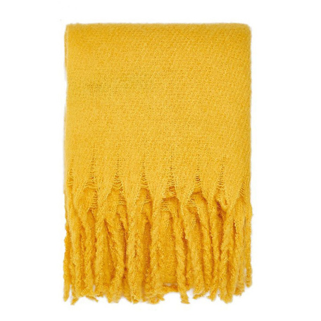 ladies scarf artificial wool lengthened