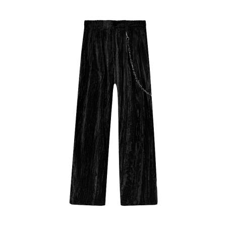 black outdoor fashion casual pants
