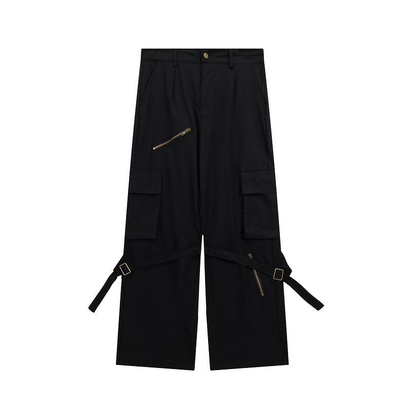 all black men cargo pants outdoor