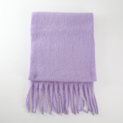 ladies scarf artificial wool lengthened