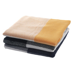 scarves for women wheat spike plaid