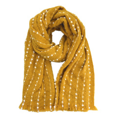 winter scarf daily commute polyester material