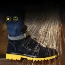 materials toe cap safety work shoes