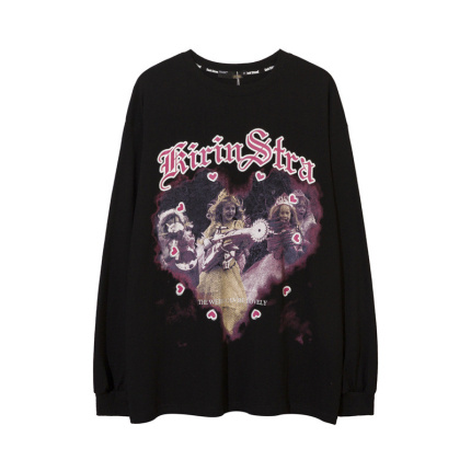 long sleeve soft t shirt