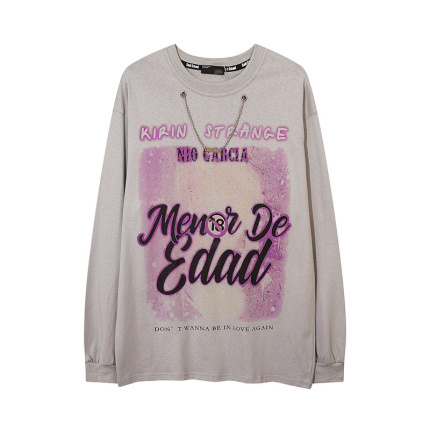 metal decoration vogue t shirt