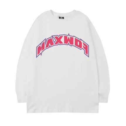 white t shirts with red letter