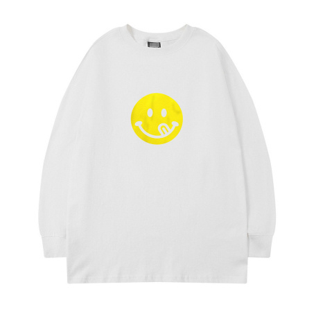 white t shirts with smiley