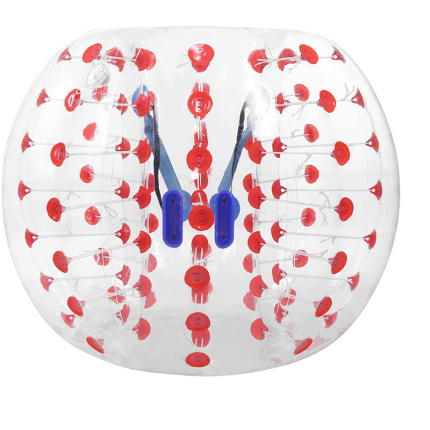 zorb ball blue dot 1.5m diameter