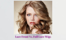 stylish full lace lace front wigs