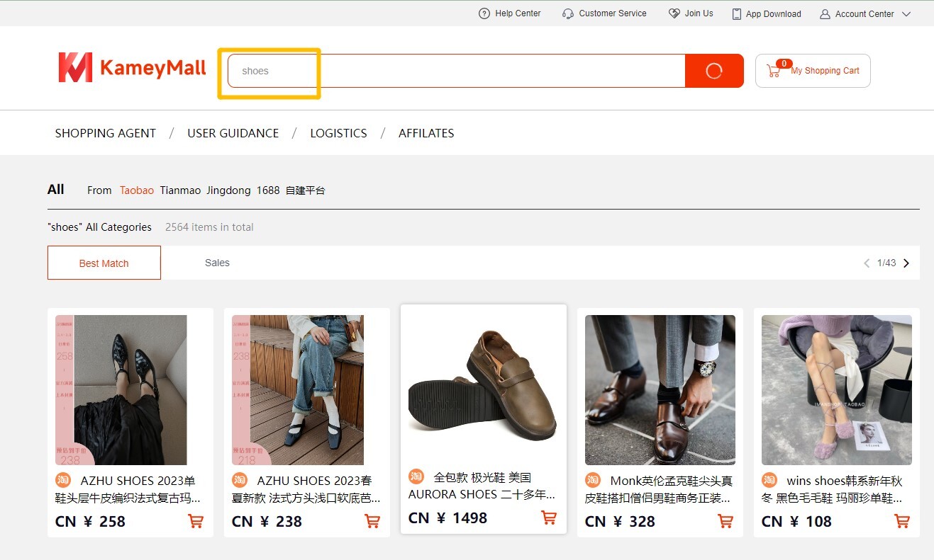 reliable taobao agent