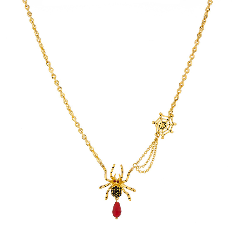 cool wind style gold necklace