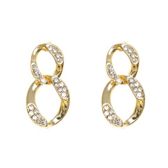 high quality best gold earrings