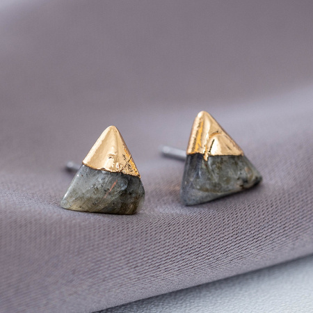 top sale sparkling stone earrings