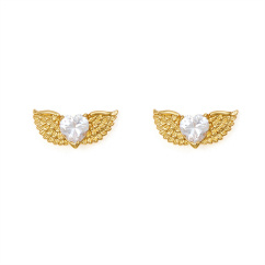 stylish coolest gold plated earrings