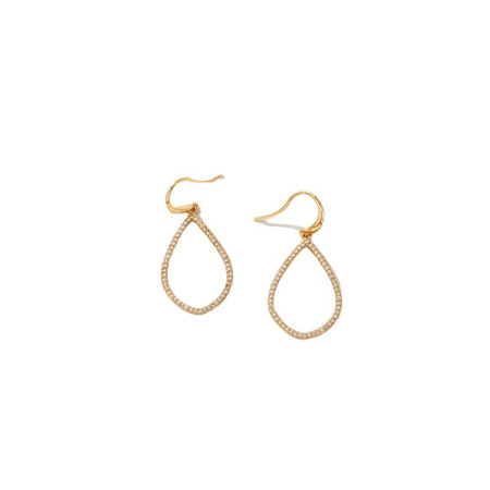 perfect unique cutest gold earrings