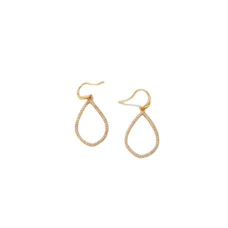 perfect unique cutest gold earrings