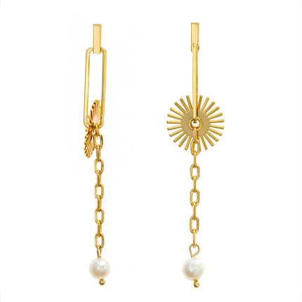 ladies latest design niche pearl earrings