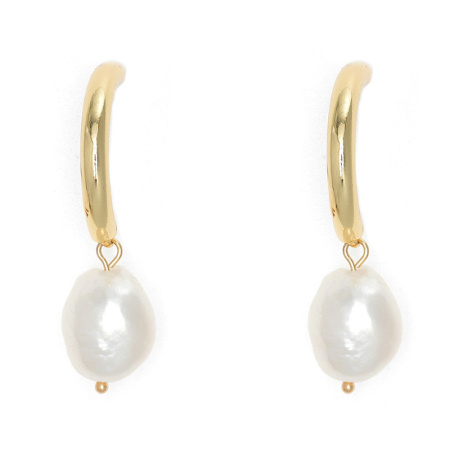 latest design glam gold earrings
