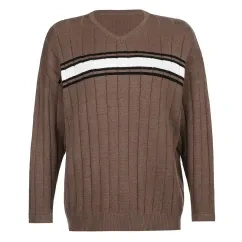 pullovers fashionable elegant brown sweaters