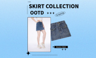 mini short denim women skirt summer
