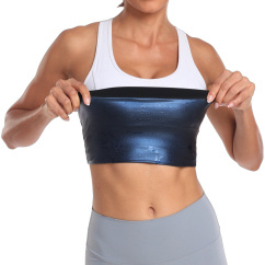 blue sweat waist trainer workout belt