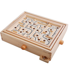 best fidget toys wooden ball maze
