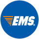 EMS shipping line logo