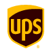 UPS-F shipping line logo