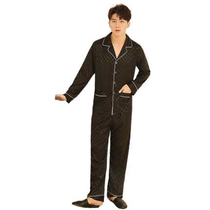 pajama sets couples applicable lapel