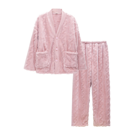 winter cute pajama sets flannel