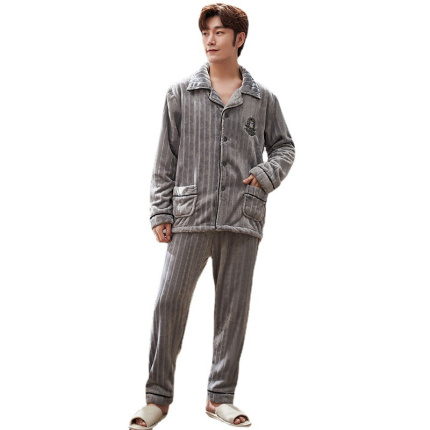 long sleeve pajama sets cardigan