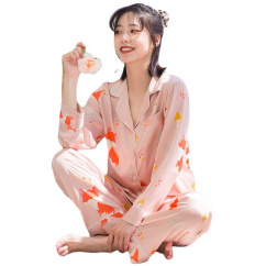 satin pajama set women simple natural