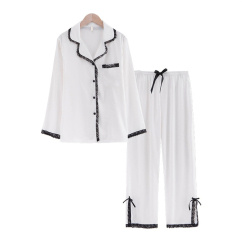 silky pajama sets imitation silk