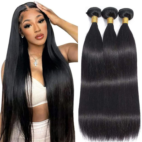 straight brazilian hair bundles