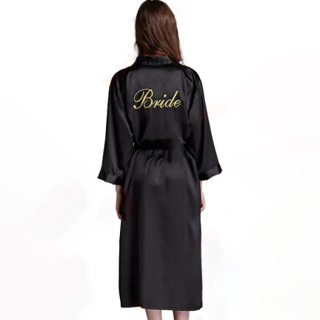 boho robes imitation silk thin section