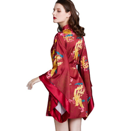 robes for women thin section