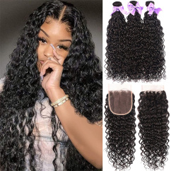 synthetic hair extensions 3 bundles