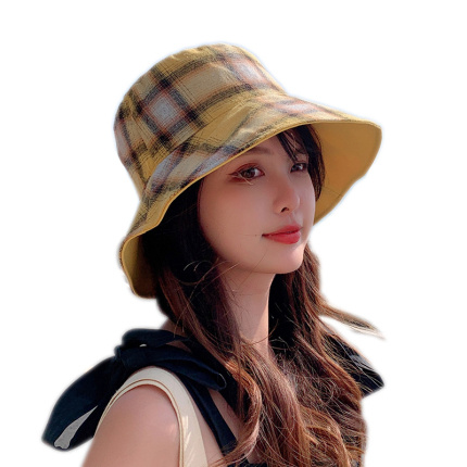 outdoor unusual plaid summer hats