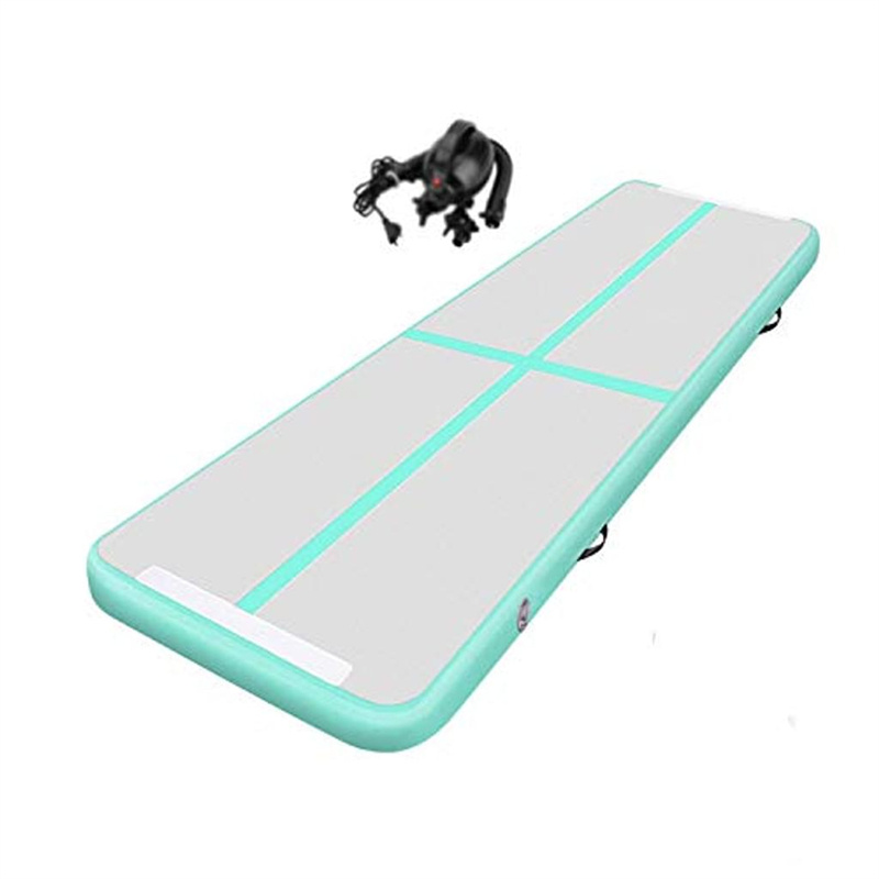 inflatable air track gym mat