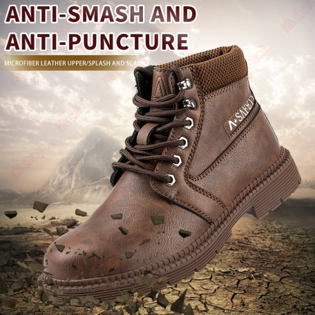anti smash safety boots
