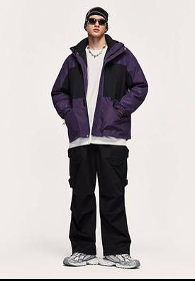 Cotton-padded clothes