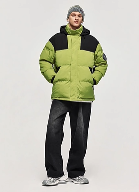 Cotton-padded clothes