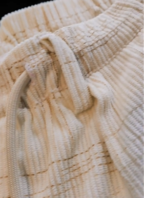 Corduroy pants