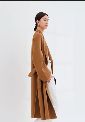 Cashmere coat