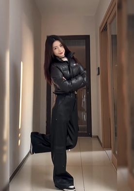 Short cotton jacket