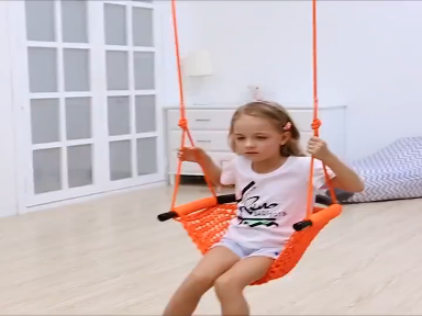 Indoor swing chair