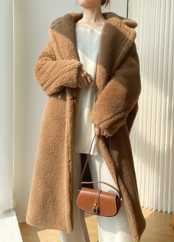 Teddy bear coat
