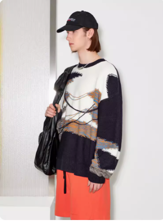 TOFOURTH sweater