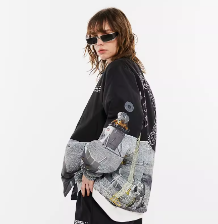 Cyberpunk astronaut jacket