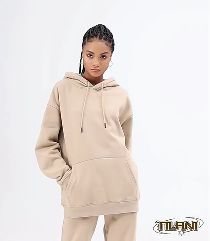 370G thick fleece hoodie